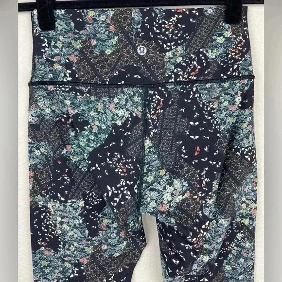 Lululemon Women's 6 Wunder Under Hi-Rise 7/8 Tight *25" Assemblage Alpine White - Picture 10 of 14